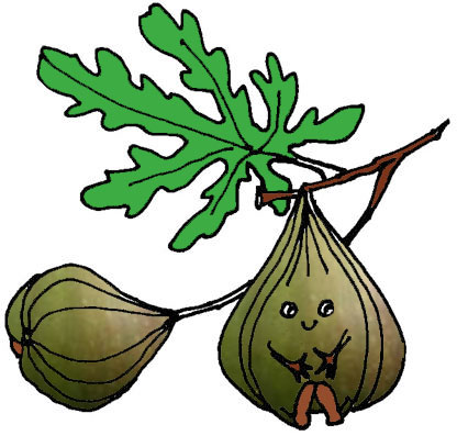 Fig from healthy story for children: Fig