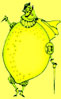 Fruit rhymes, healthy food story: Lemon