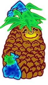 Nursery rhyme Pineapple