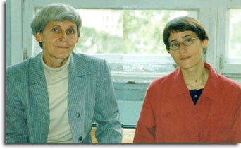 Authors of educational books. A.Lopatina and M.Skrebtsova