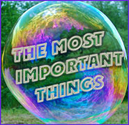 Blog The Most Important Things