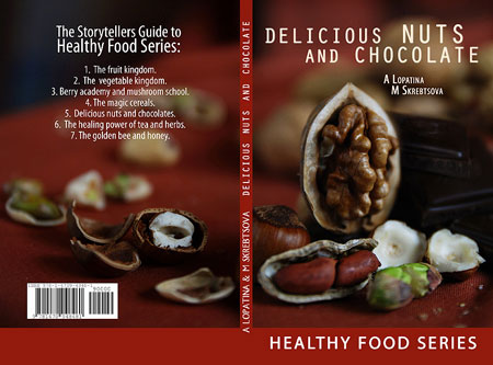 Delicious Nuts and Chocolate