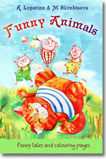 Book for children about animals: funny tales on animal